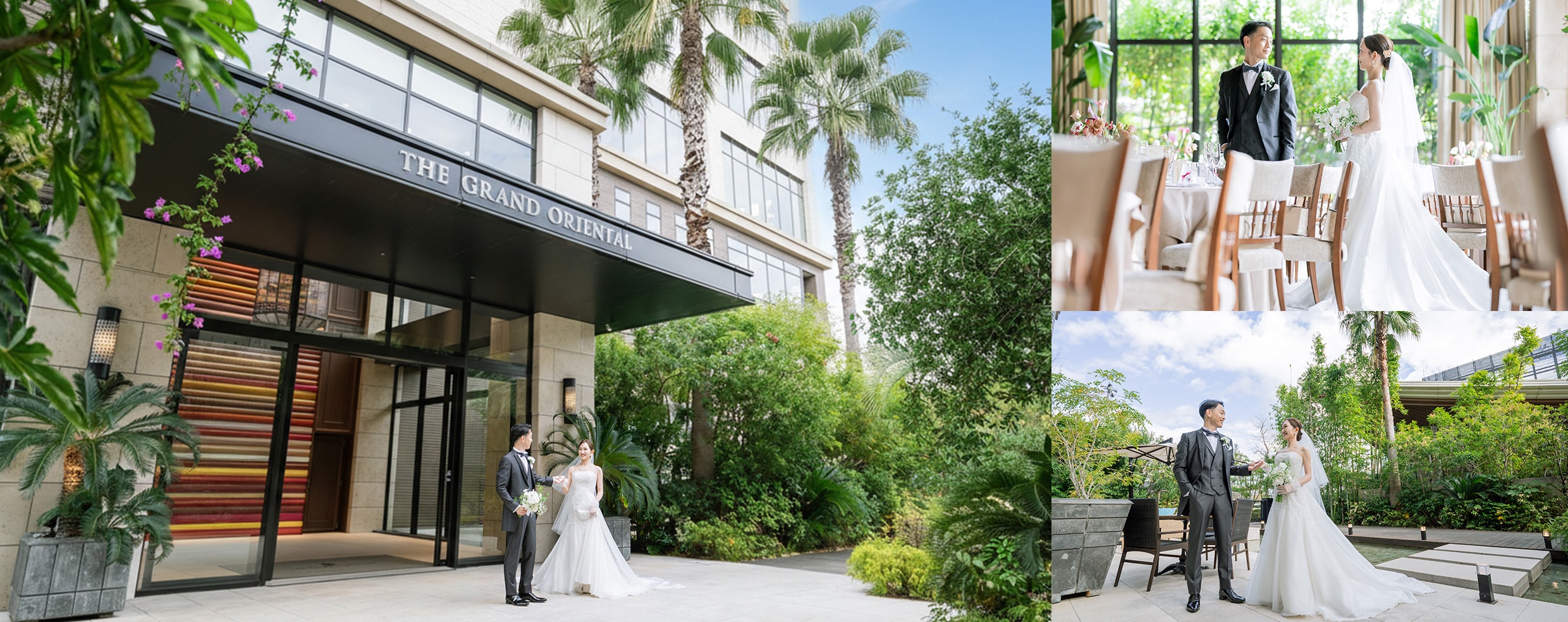 陽光と緑に包まれた上質空間で過ごす、みなとみらいの大人のガーデンパーティ