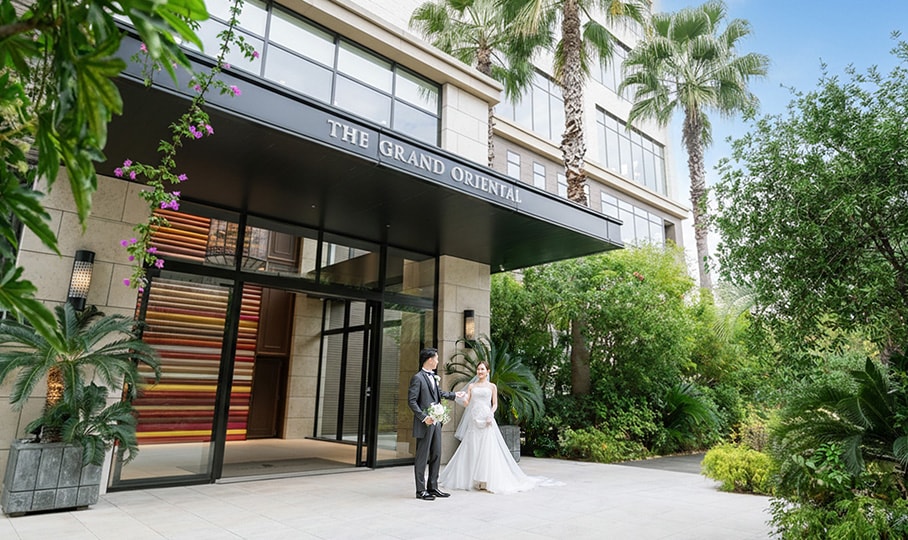 陽光と緑に包まれた上質空間で過ごす、みなとみらいの大人のガーデンパーティ　レポート