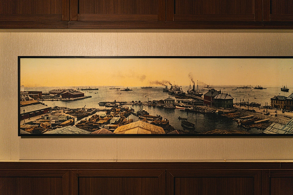 開港当初の横浜