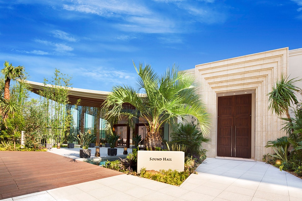 サウンドホール外観