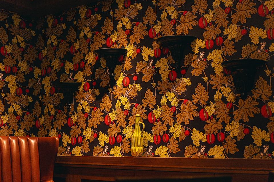 ウィリアムモリスの壁紙