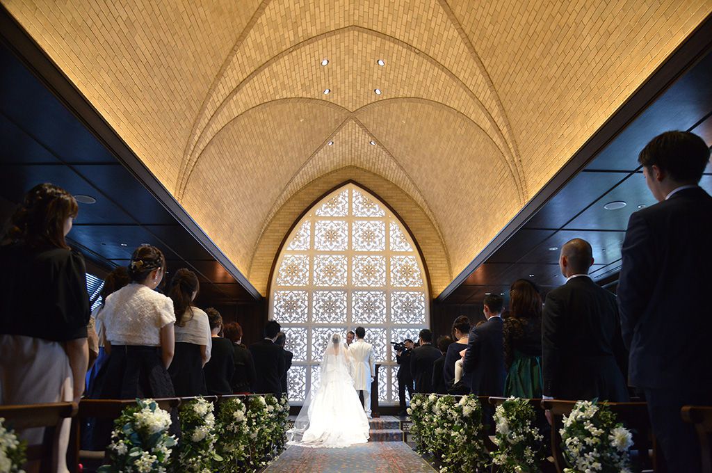 ふたつの家族の幸せが溢れた日