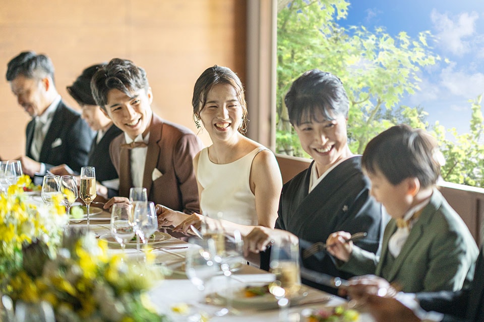 少人数婚　イメージ