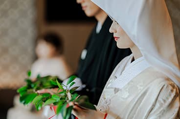 庭園を望む館内神殿　イメージ