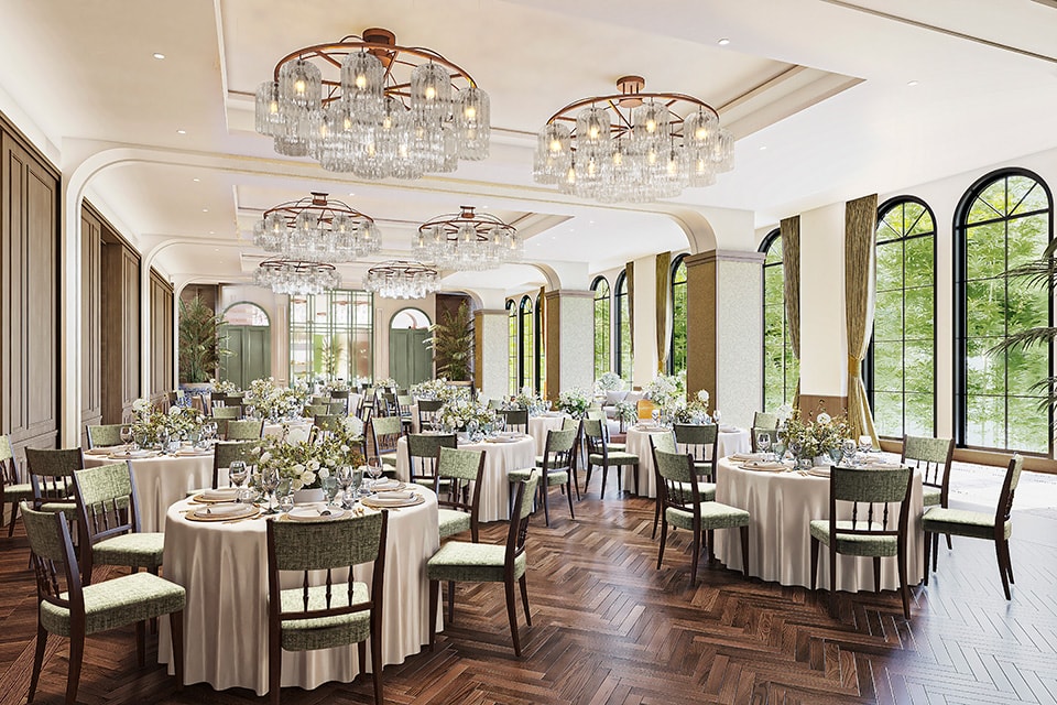 パーティレポート