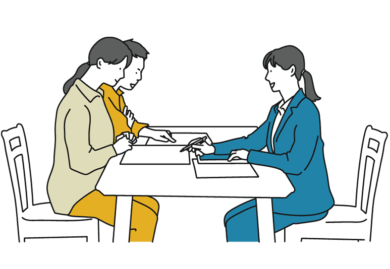 打合せ　イメージ