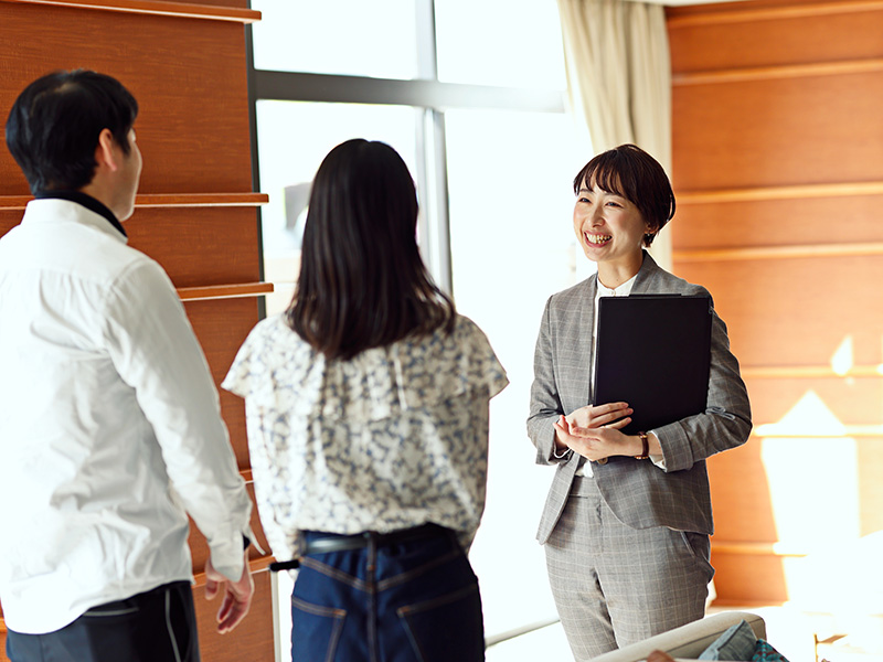 物件見学イメージ