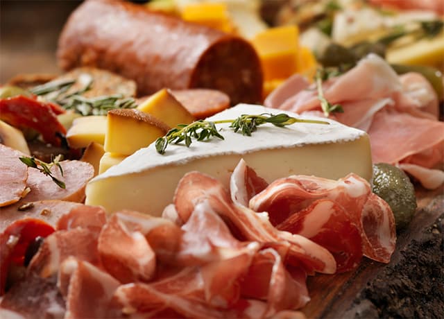 フードメニュー