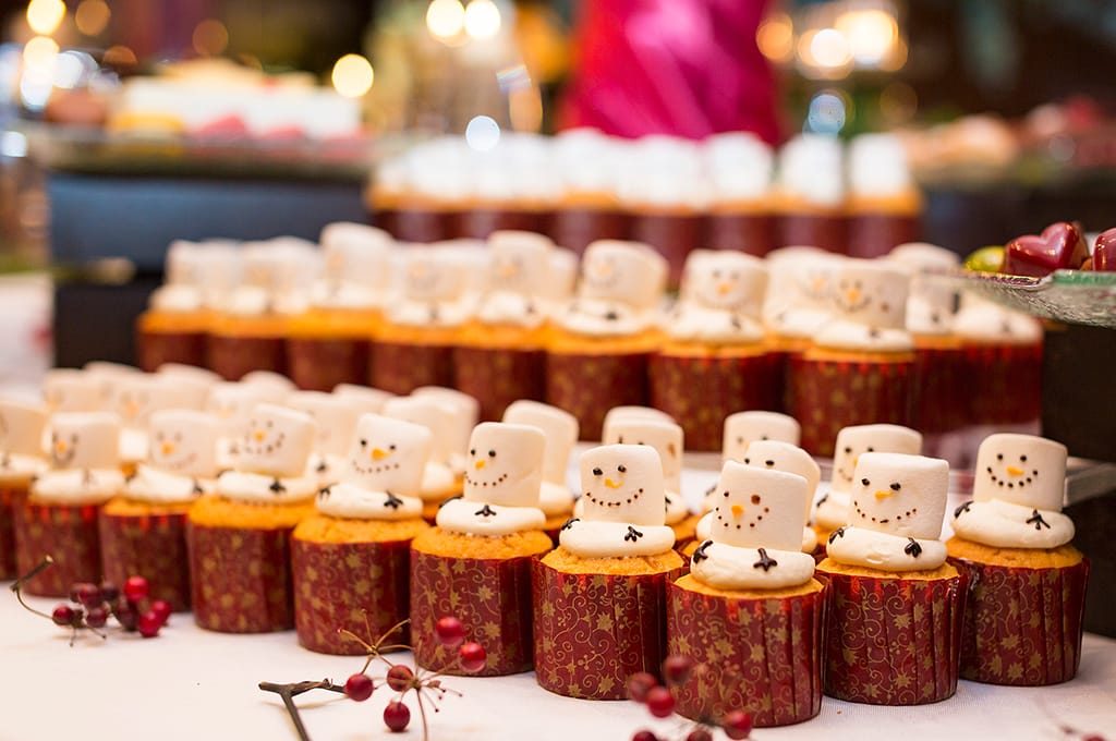 クリスマス限定スイーツをご用意♩