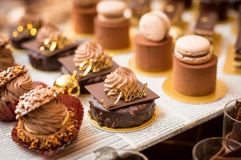 クリスマス限定スイーツをご用意♩