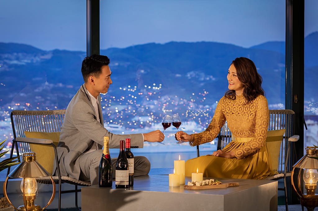 クリスマス限定スパークリングワイン