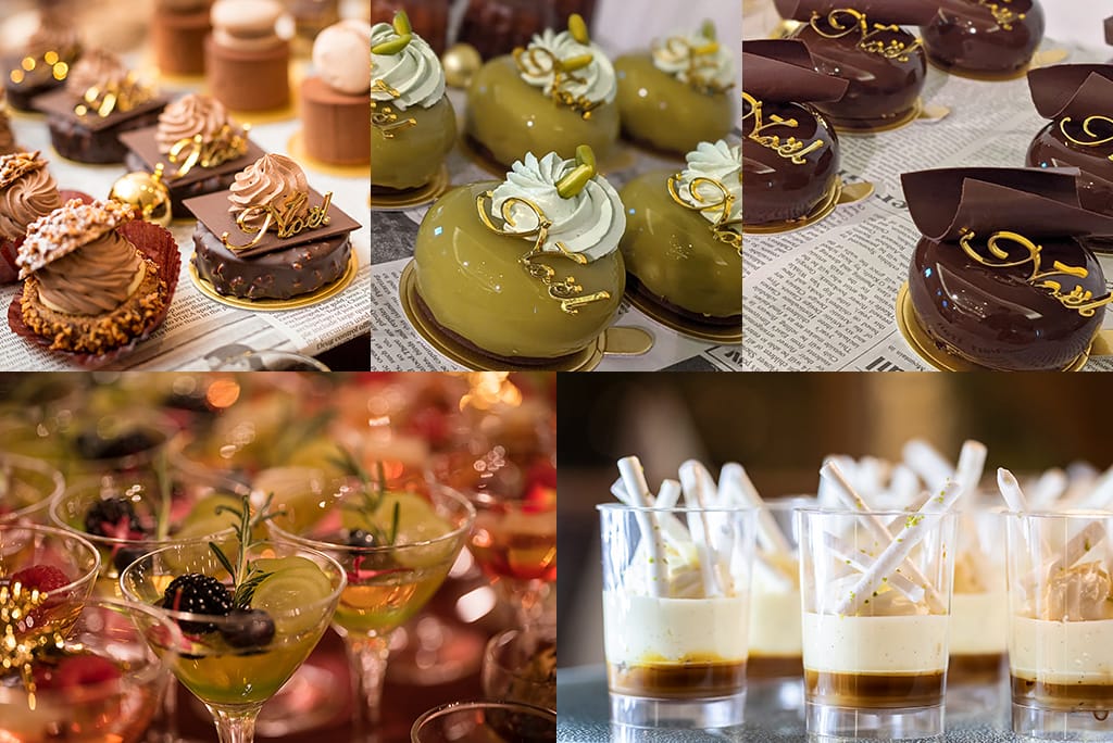 大人スイーツ×お酒のマリアージュを♩