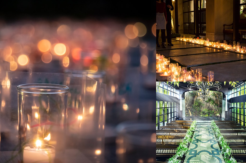 キャンドルスポット　イメージ