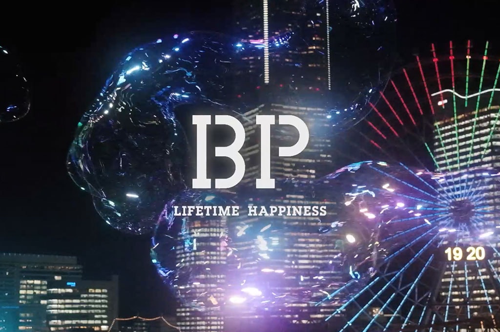 ナイトバブルショー　イメージ