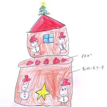 【img】ゆきだるまのおうちケーキ