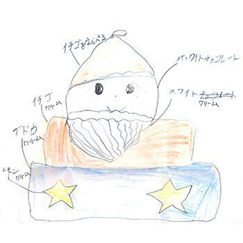 【img】サンタクロースケーキ