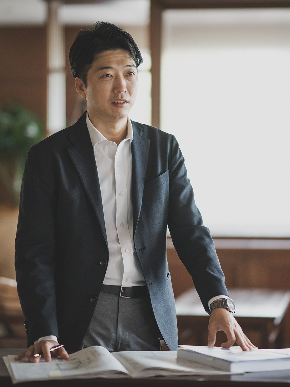 管理職　社員画像
