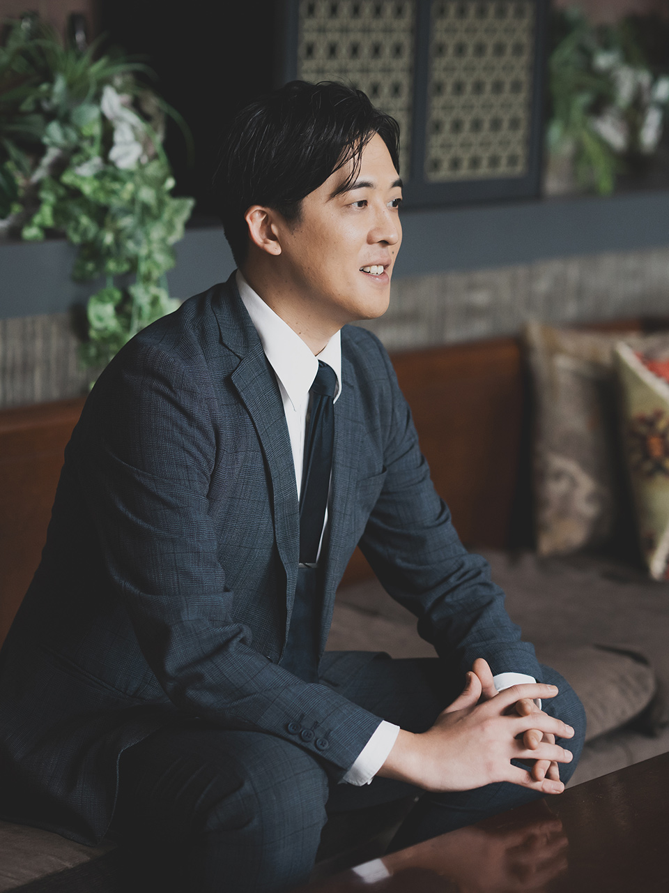 管理職　社員画像