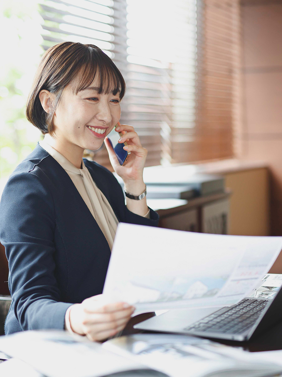 管理職　社員画像