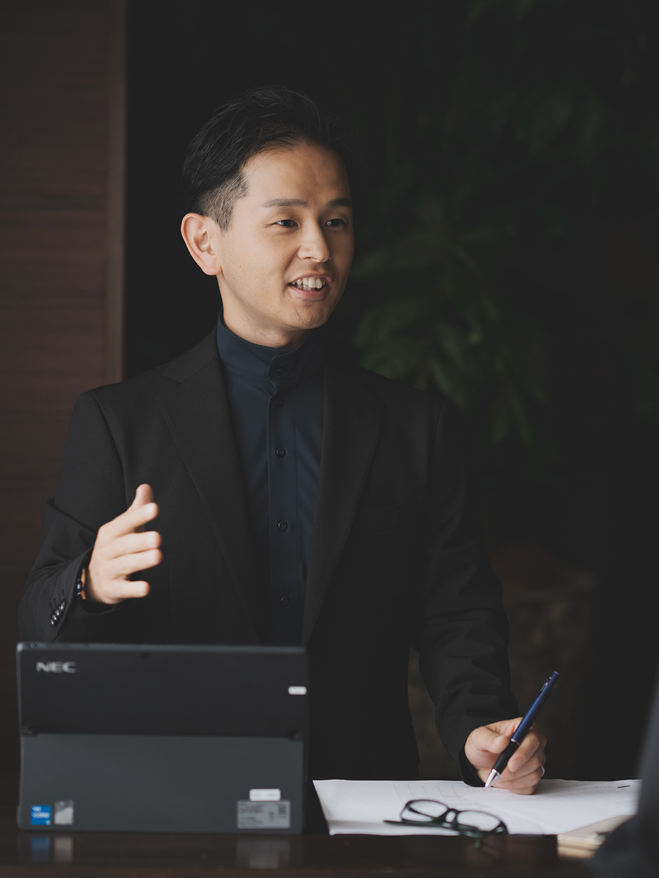 管理職　社員画像